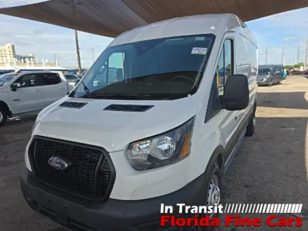 Florida Fine Cars - Used FORD TRANSIT 2023 MIAMI 250 Cargo Van Medium Roof 148.0" WB