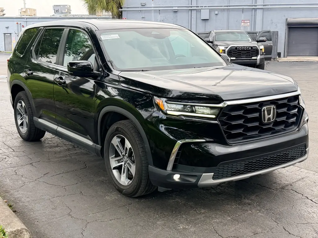 Florida Fine Cars - Used HONDA PILOT 2025 MIAMI EX-L+