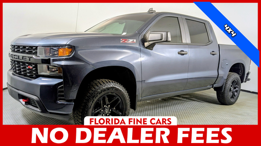 Florida Fine Cars - Used CHEVROLET SILVERADO-1500 2020 ORLANDO CUSTOM TRAIL BOSS