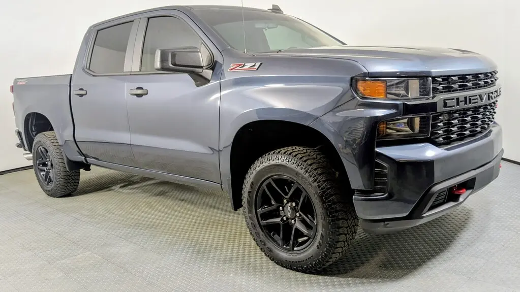 Florida Fine Cars - Used CHEVROLET SILVERADO 1500 2020 ORLANDO CUSTOM TRAIL BOSS