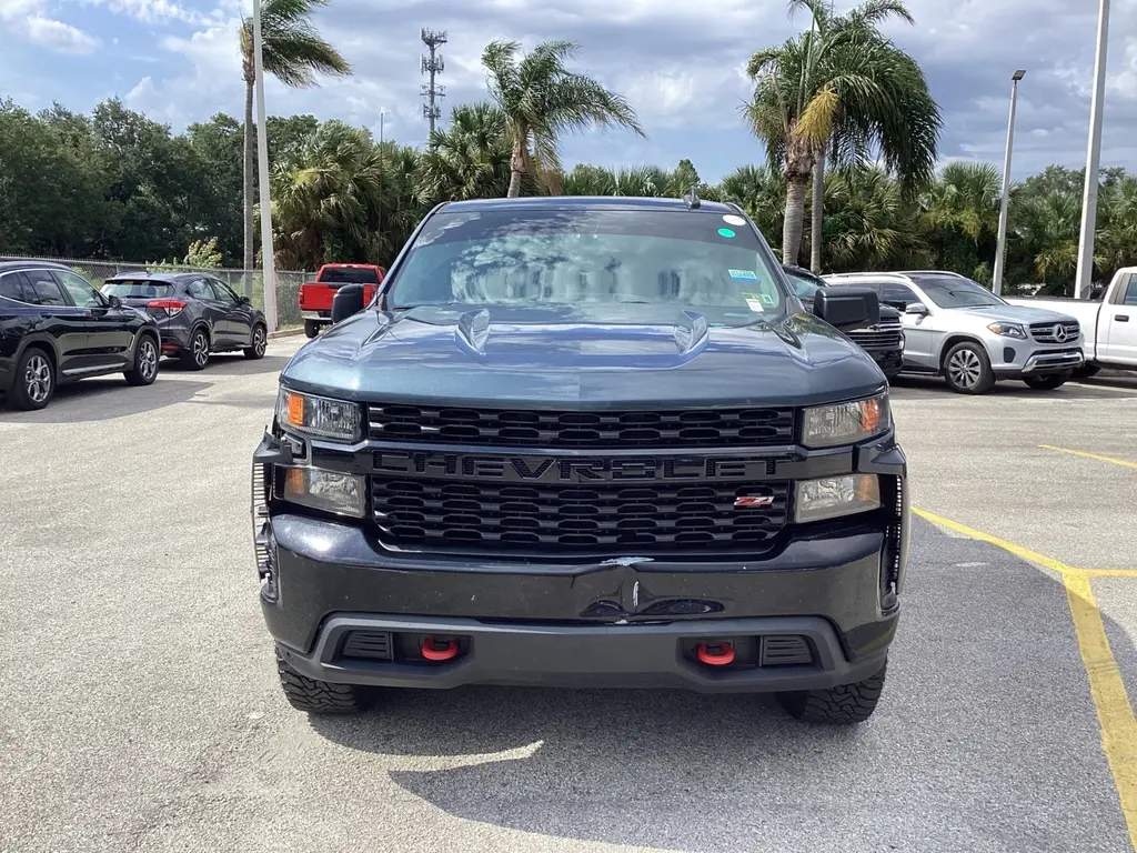 Florida Fine Cars - Used CHEVROLET SILVERADO 1500 2020 ORLANDO CUSTOM TRAIL BOSS