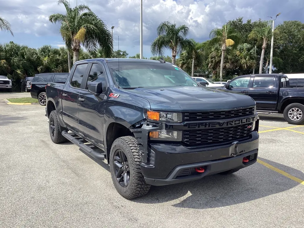 Florida Fine Cars - Used CHEVROLET SILVERADO 1500 2020 ORLANDO CUSTOM TRAIL BOSS