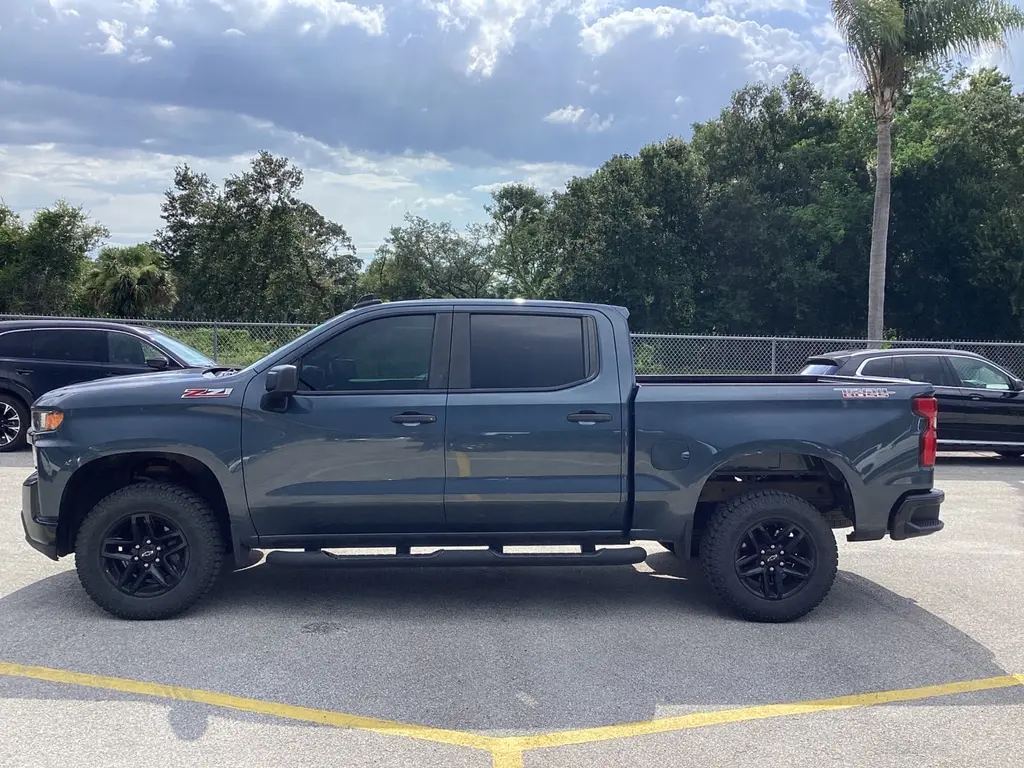 Florida Fine Cars - Used CHEVROLET SILVERADO 1500 2020 ORLANDO CUSTOM TRAIL BOSS