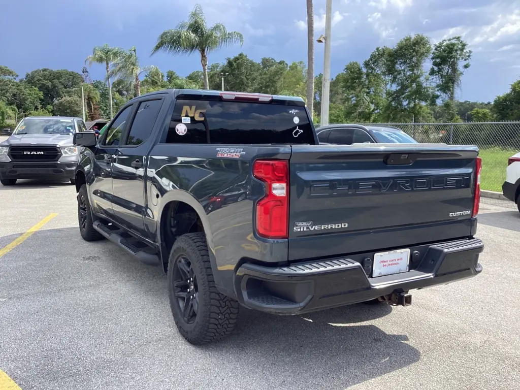 Florida Fine Cars - Used CHEVROLET SILVERADO 1500 2020 ORLANDO CUSTOM TRAIL BOSS