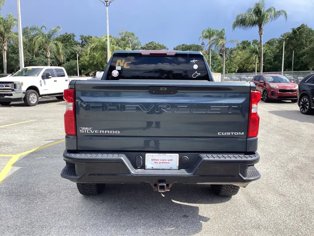 Florida Fine Cars - Used CHEVROLET SILVERADO 1500 2020 ORLANDO CUSTOM TRAIL BOSS