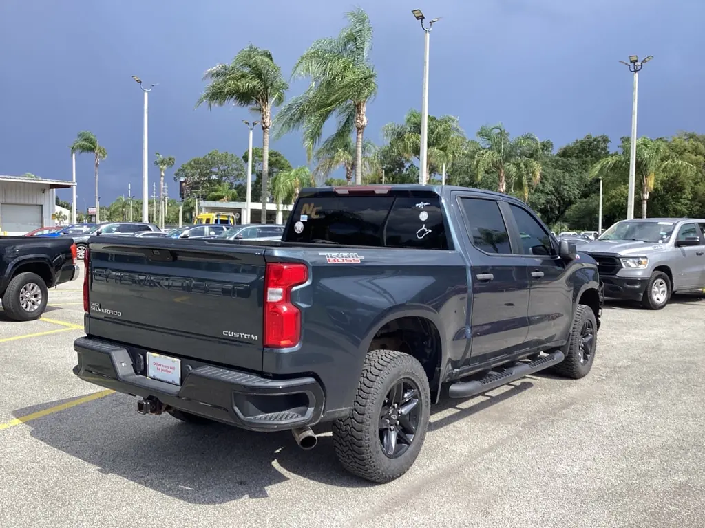 Florida Fine Cars - Used CHEVROLET SILVERADO 1500 2020 ORLANDO CUSTOM TRAIL BOSS