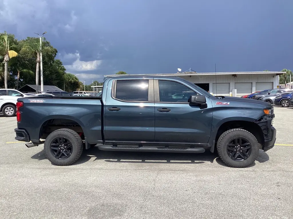 Florida Fine Cars - Used CHEVROLET SILVERADO 1500 2020 ORLANDO CUSTOM TRAIL BOSS