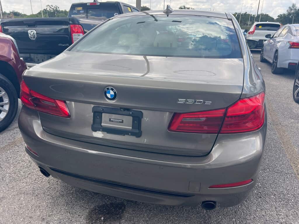 Florida Fine Cars - Used BMW 5 SERIES 2018 WEST PALM 530E IPERFORMANCE