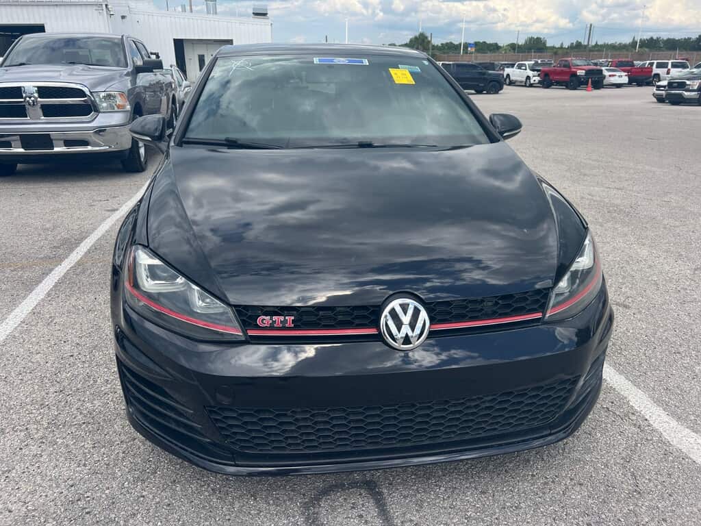 Florida Fine Cars - Used VOLKSWAGEN GOLF GTI 2017 WEST PALM S