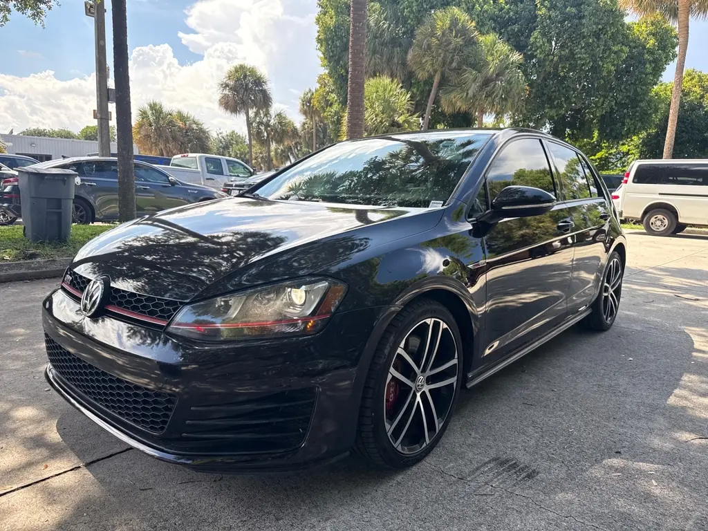 Florida Fine Cars - Used VOLKSWAGEN GOLF GTI 2017 WEST PALM S