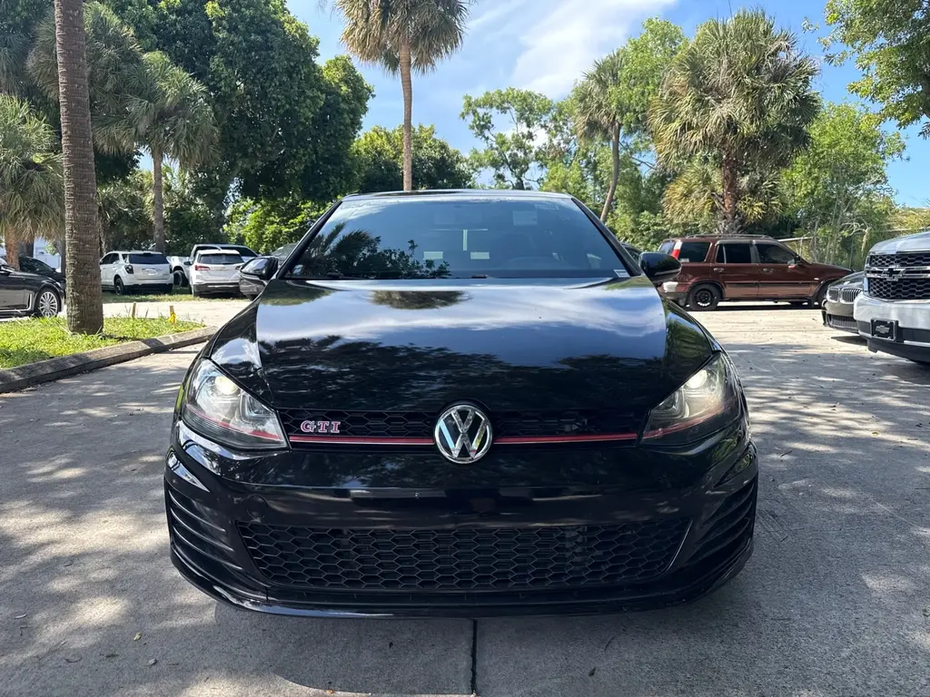 Florida Fine Cars - Used VOLKSWAGEN GOLF GTI 2017 WEST PALM S