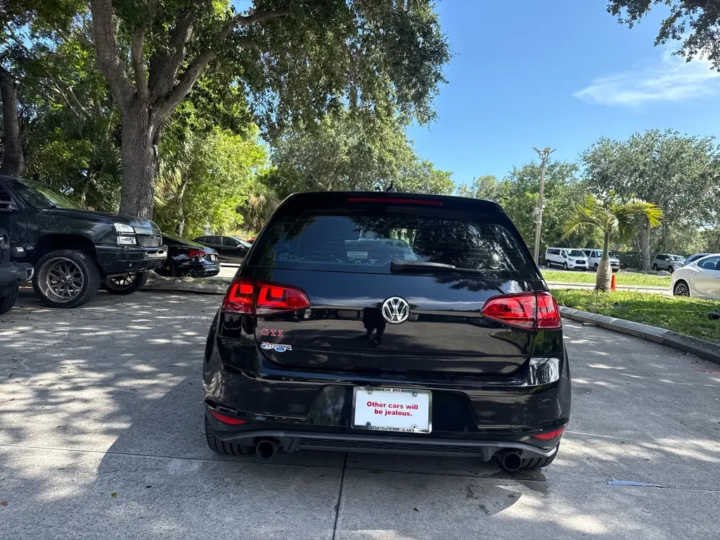 Florida Fine Cars - Used VOLKSWAGEN GOLF GTI 2017 WEST PALM S