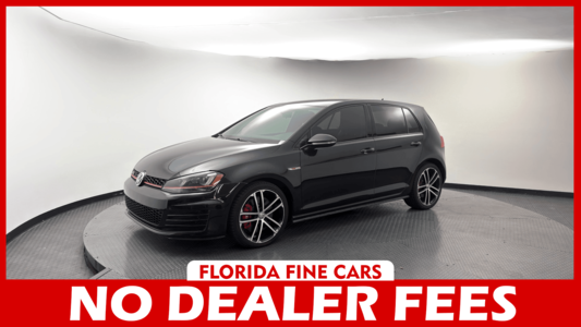 Florida Fine Cars - Used VOLKSWAGEN GOLF-GTI 2017 WEST PALM S