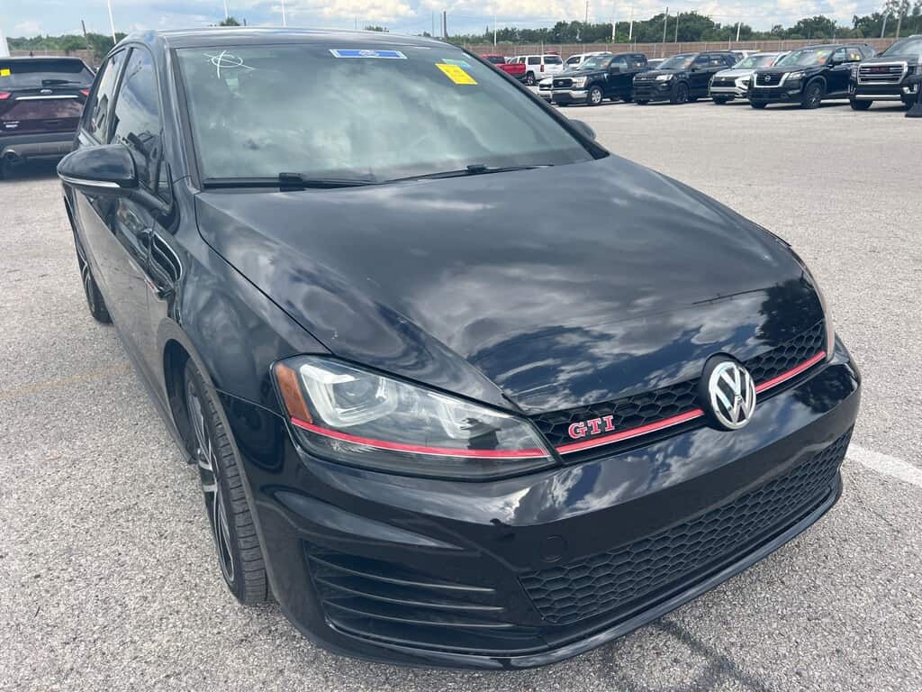Florida Fine Cars - Used VOLKSWAGEN GOLF GTI 2017 WEST PALM S