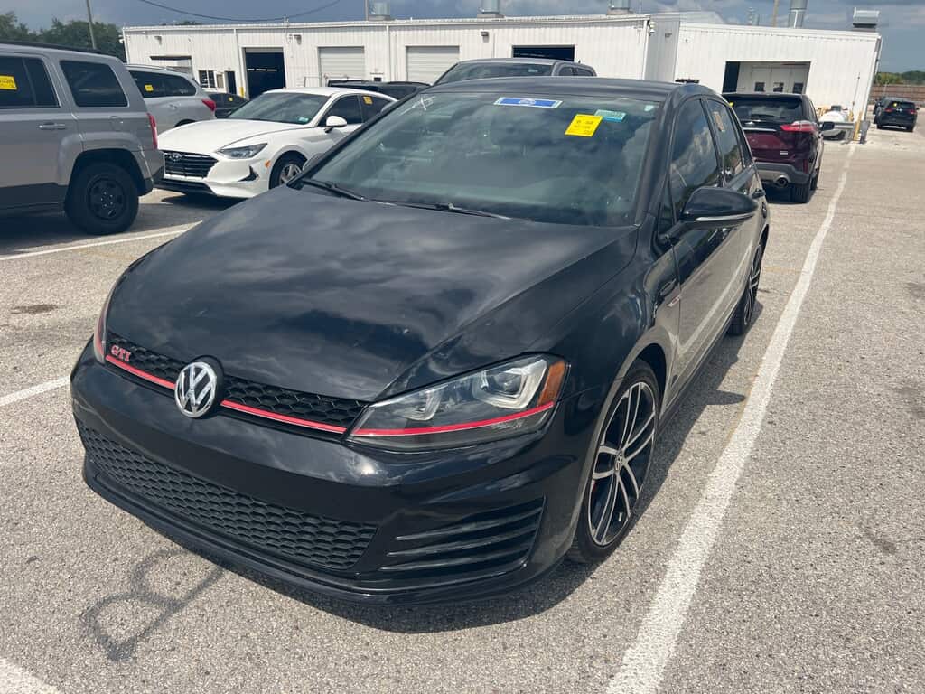 Florida Fine Cars - Used VOLKSWAGEN GOLF GTI 2017 WEST PALM S