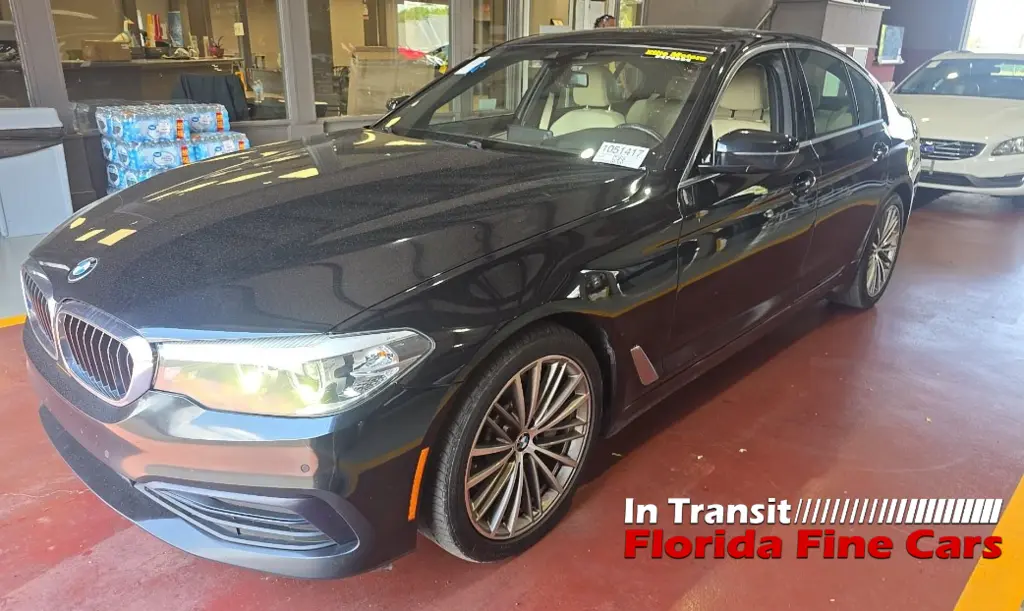 Florida Fine Cars - Used BMW 5 SERIES 2019 MIAMI 530I