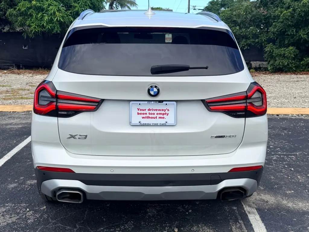 Florida Fine Cars - Used BMW X3 2022 MIAMI SDRIVE30I