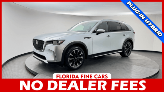 Florida Fine Cars - Used MAZDA CX-90-PHEV 2024 WEST PALM PREMIUM PLUS