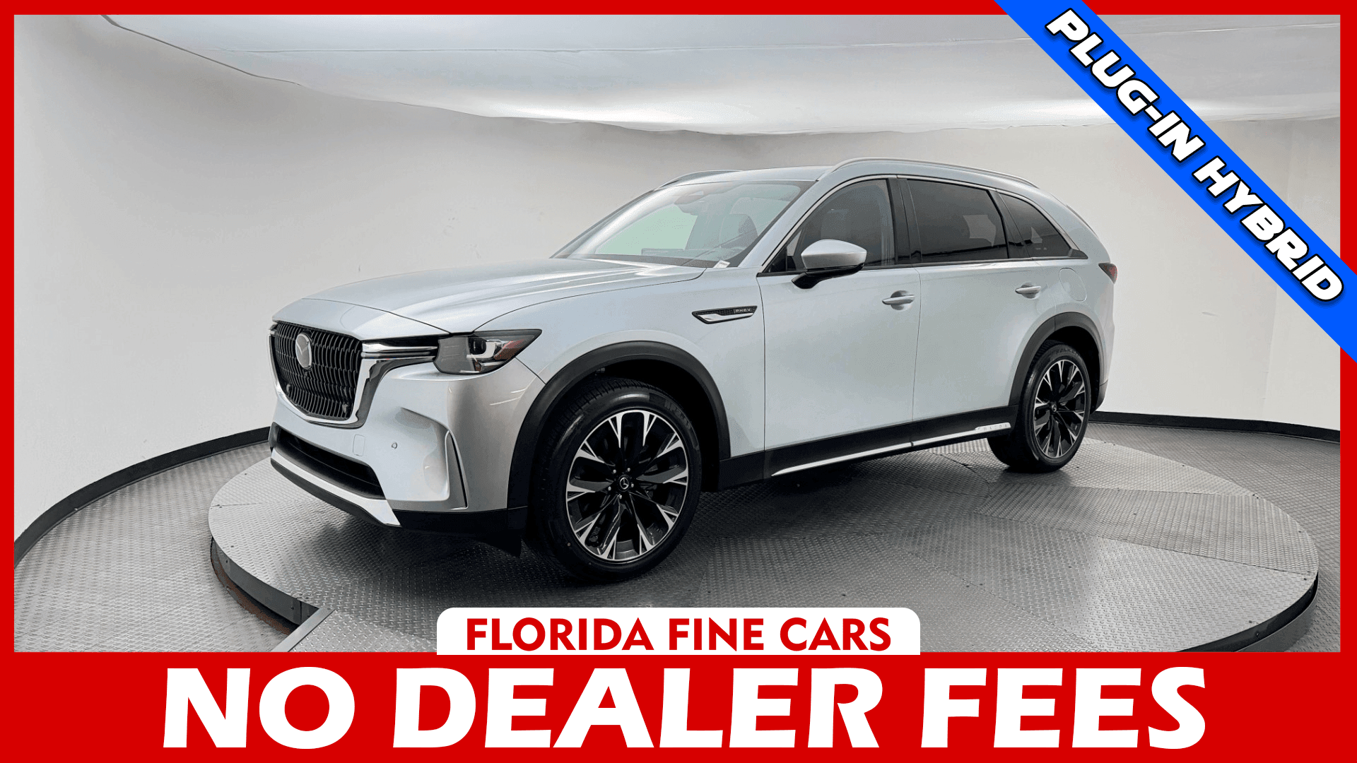 Florida Fine Cars - 2024-MAZDA-CX-90-PHEV-WEST-PALM-FL-Stock=160832