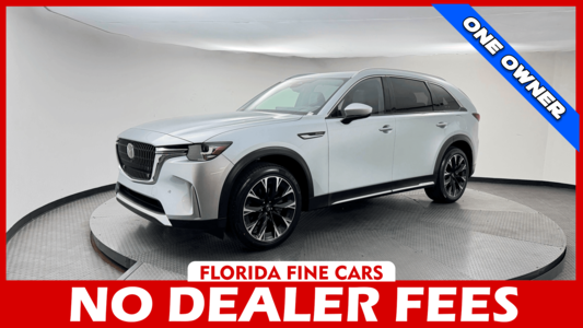 Florida Fine Cars - Used MAZDA CX-90-PHEV 2024 WEST PALM PREMIUM PLUS