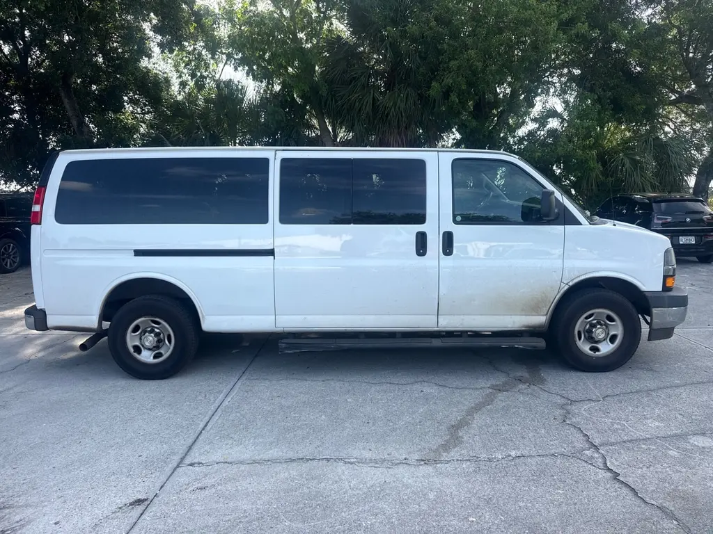 Florida Fine Cars - Used CHEVROLET EXPRESS PASSENGER 2020 WEST PALM LT