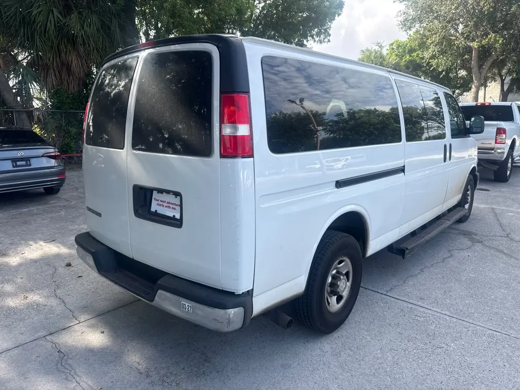 Florida Fine Cars - Used CHEVROLET EXPRESS PASSENGER 2020 WEST PALM LT