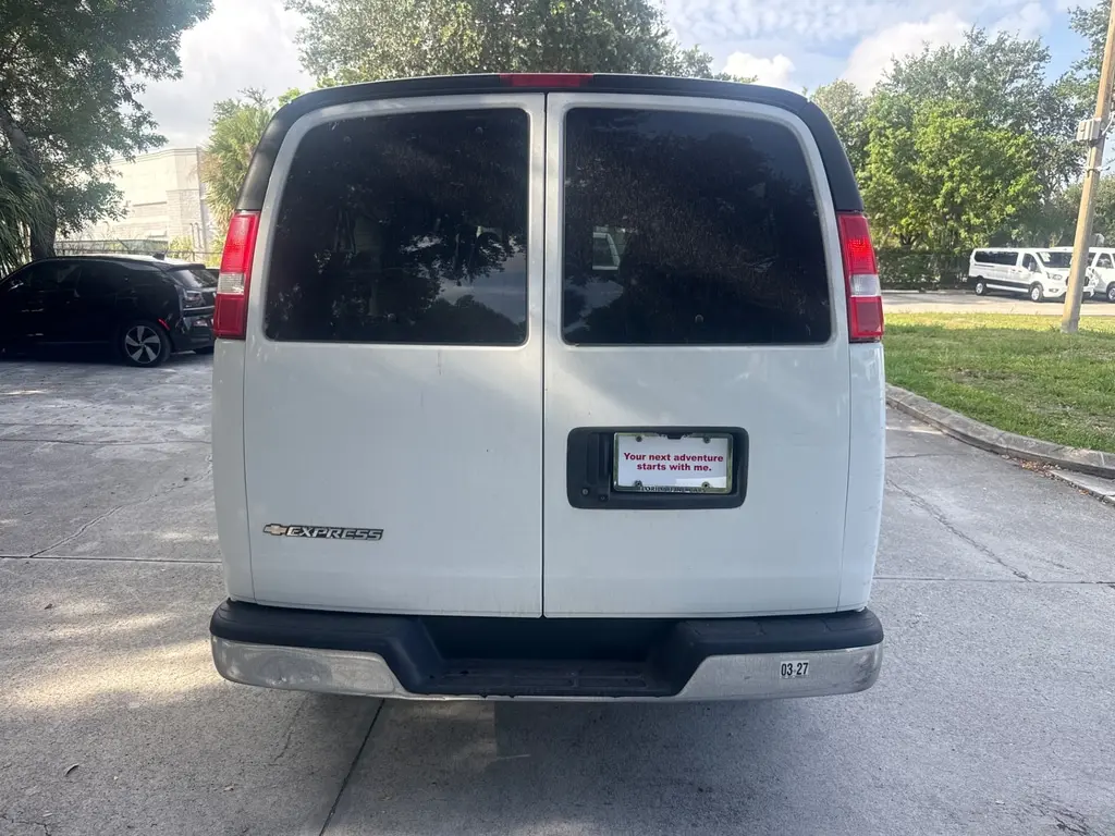Florida Fine Cars - Used CHEVROLET EXPRESS PASSENGER 2020 WEST PALM LT