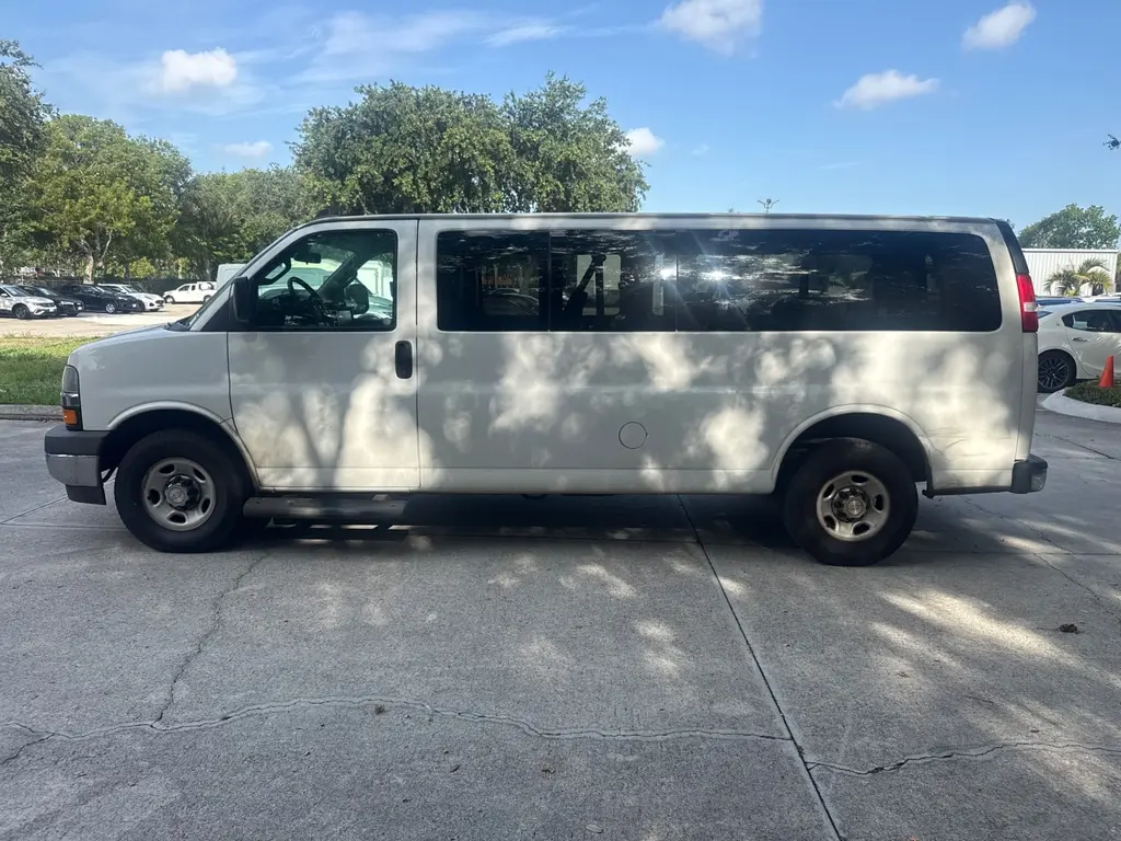 Florida Fine Cars - Used CHEVROLET EXPRESS PASSENGER 2020 WEST PALM LT