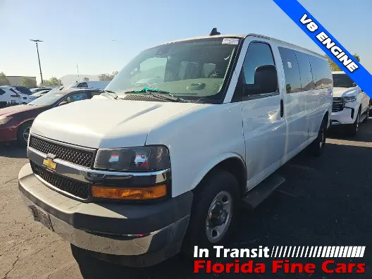 Florida Fine Cars - Used CHEVROLET EXPRESS PASSENGER 2020 WEST PALM LT