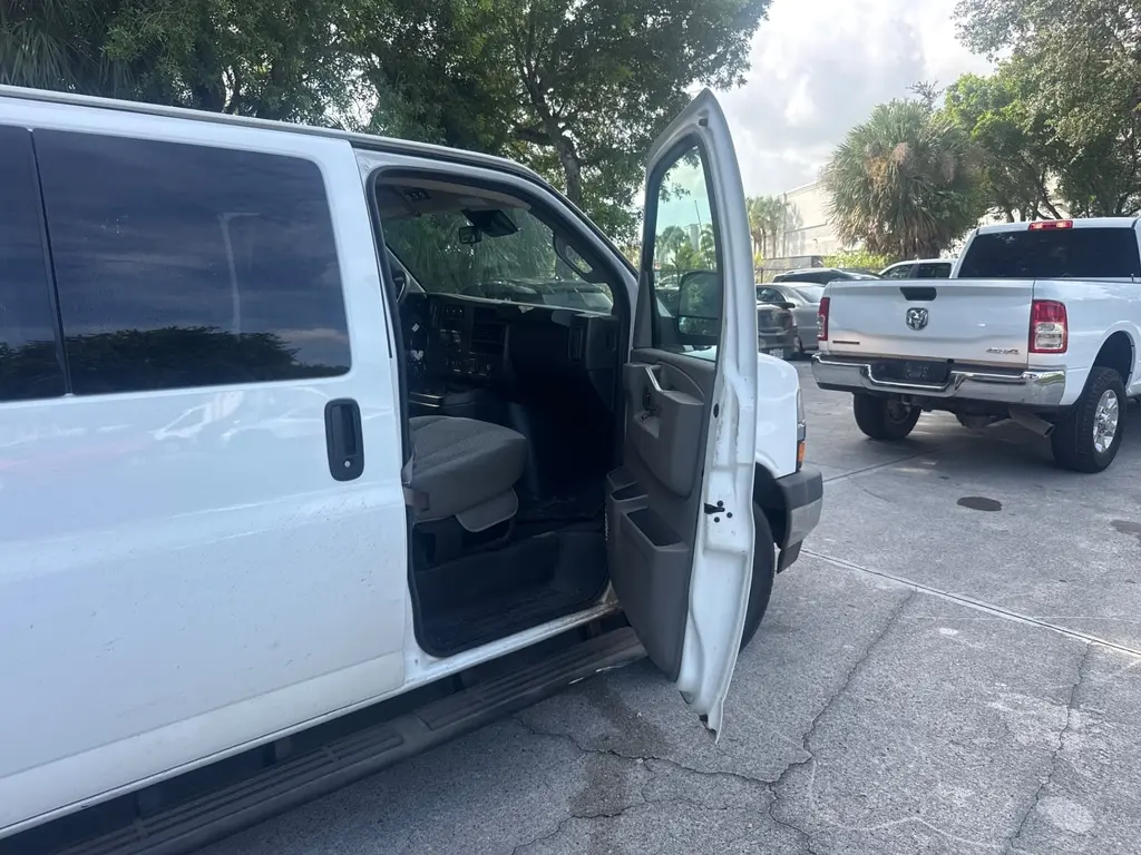 Florida Fine Cars - Used CHEVROLET EXPRESS PASSENGER 2020 WEST PALM LT