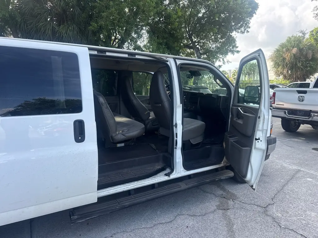 Florida Fine Cars - Used CHEVROLET EXPRESS PASSENGER 2020 WEST PALM LT