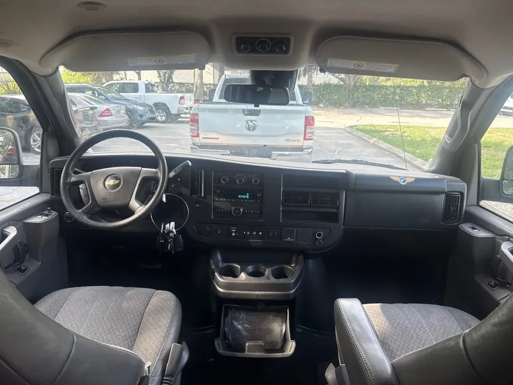 Florida Fine Cars - Used CHEVROLET EXPRESS PASSENGER 2020 WEST PALM LT