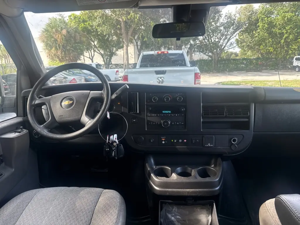 Florida Fine Cars - Used CHEVROLET EXPRESS PASSENGER 2020 WEST PALM LT