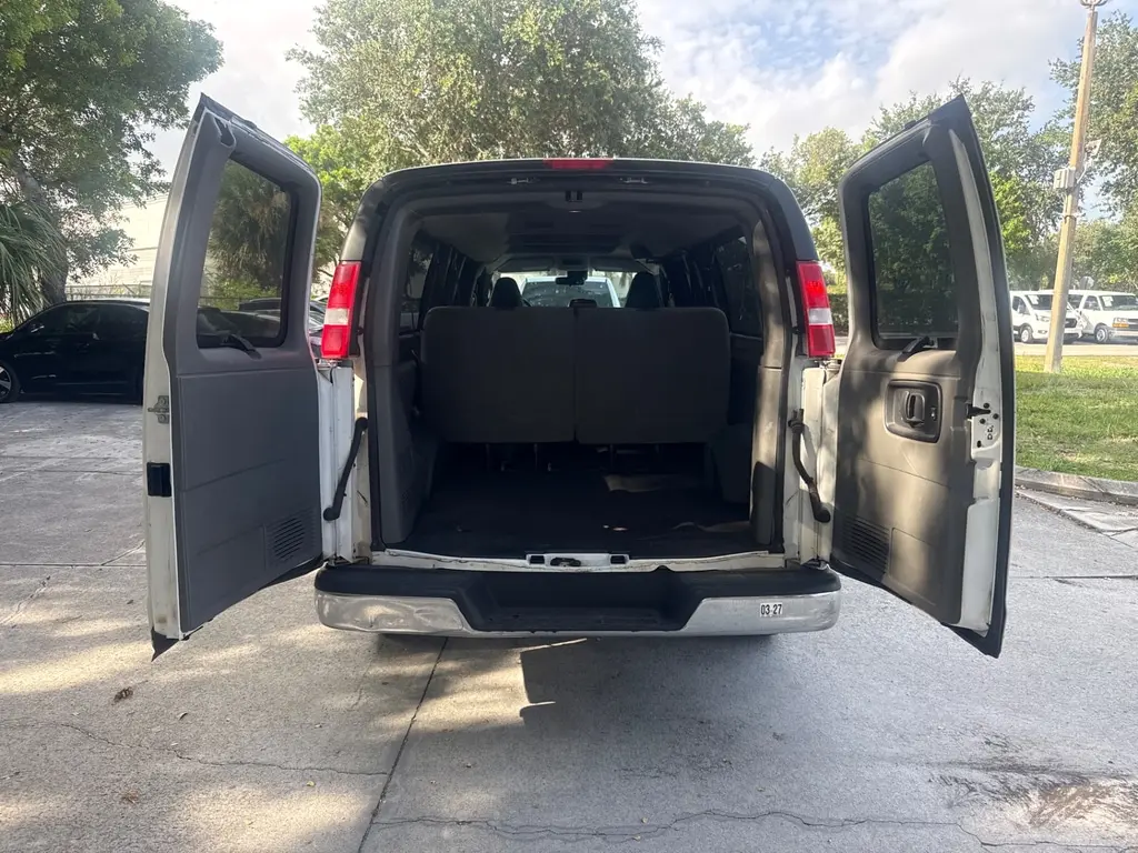 Florida Fine Cars - Used CHEVROLET EXPRESS PASSENGER 2020 WEST PALM LT