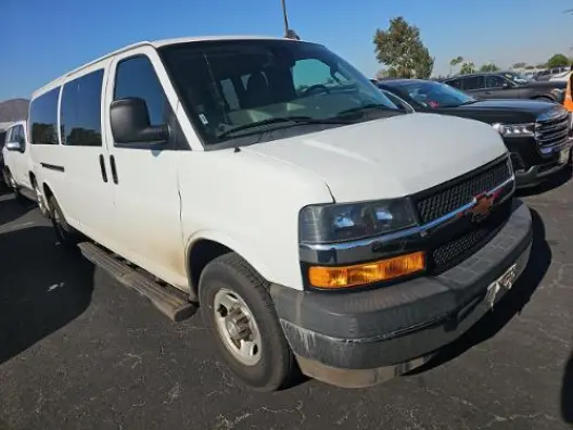 Florida Fine Cars - Used CHEVROLET EXPRESS PASSENGER 2020 WEST PALM LT