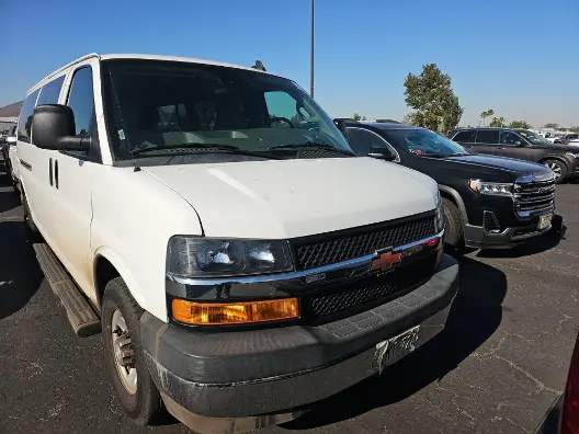 Florida Fine Cars - Used CHEVROLET EXPRESS PASSENGER 2020 WEST PALM LT