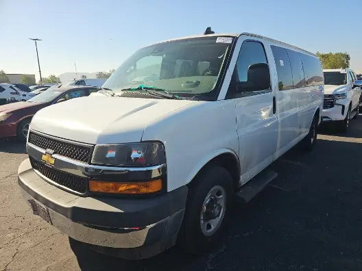 Florida Fine Cars - Used CHEVROLET EXPRESS PASSENGER 2020 WEST PALM LT