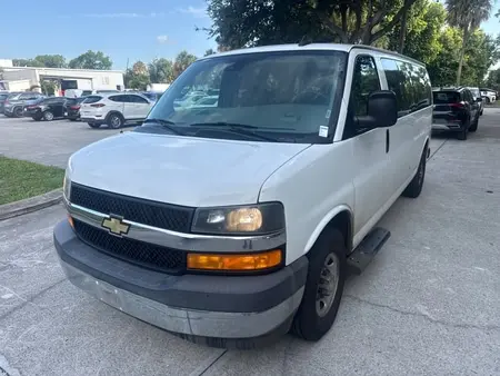 Florida Fine Cars - Used CHEVROLET EXPRESS-PASSENGER 2020 WEST PALM LT