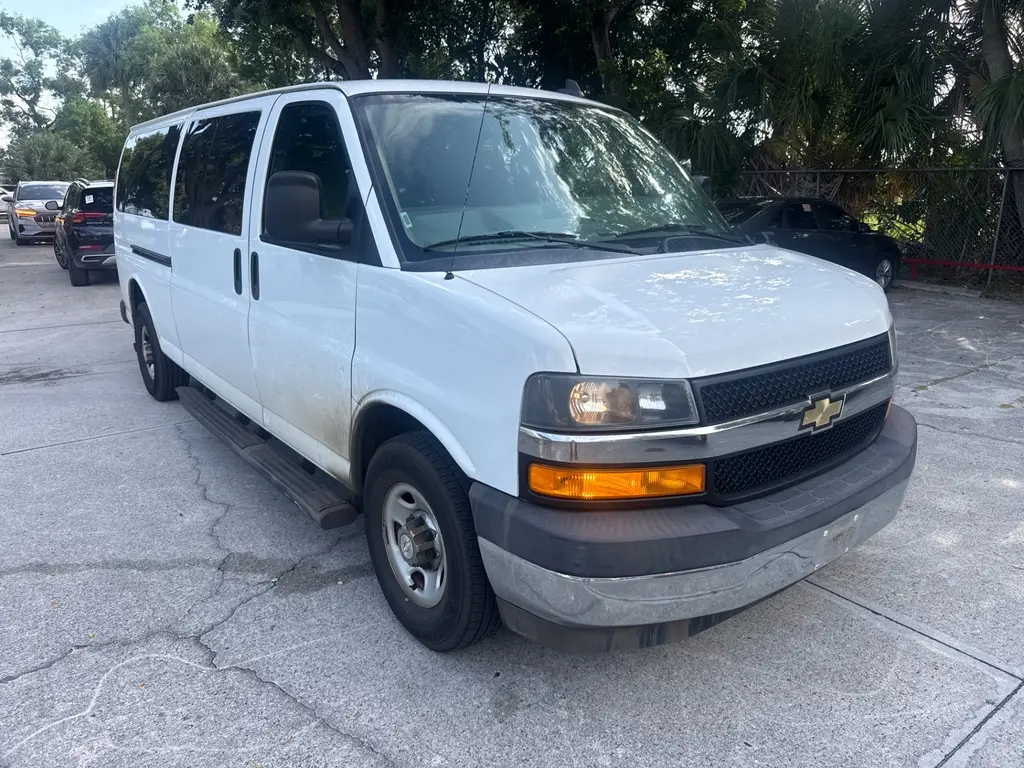Florida Fine Cars - Used CHEVROLET EXPRESS PASSENGER 2020 WEST PALM LT