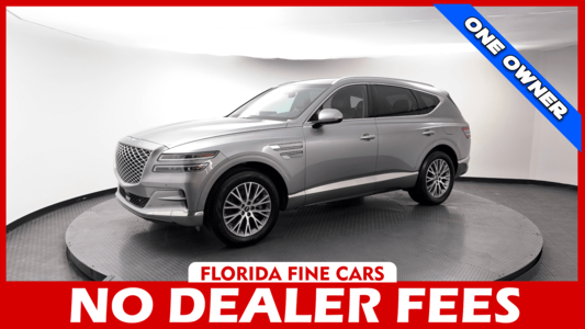 Florida Fine Cars - Used GENESIS GV80 2024 WEST PALM 