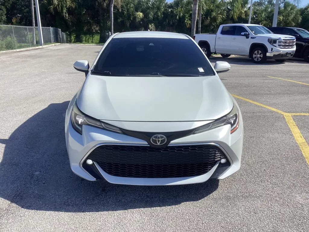 Florida Fine Cars - Used TOYOTA COROLLA HATCHBACK 2019 ORLANDO XSE