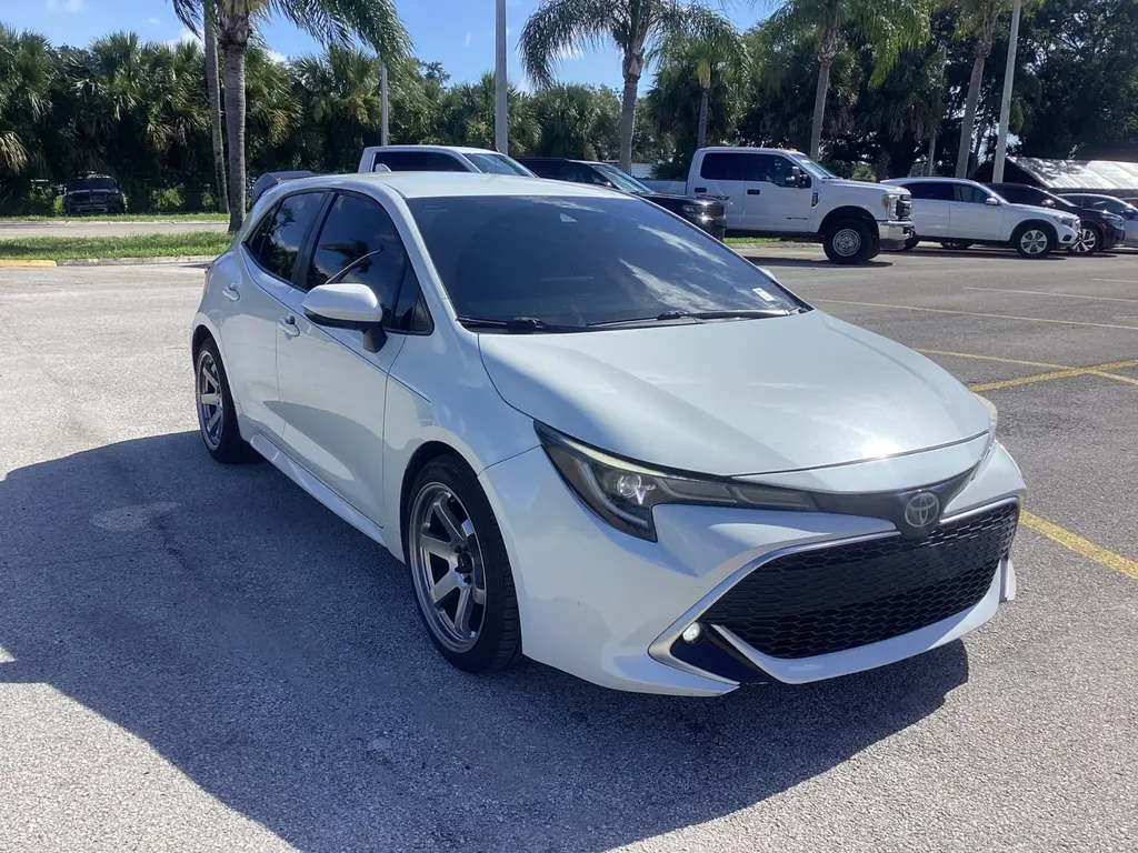 Florida Fine Cars - Used TOYOTA COROLLA HATCHBACK 2019 ORLANDO XSE