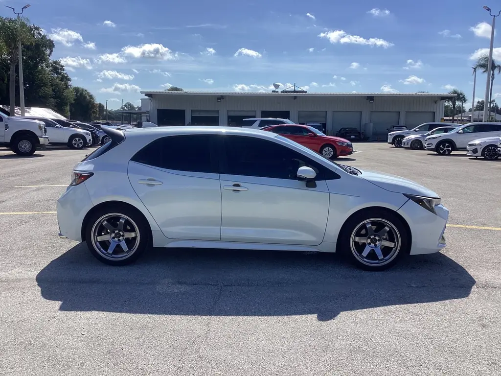 Florida Fine Cars - Used TOYOTA COROLLA HATCHBACK 2019 ORLANDO XSE