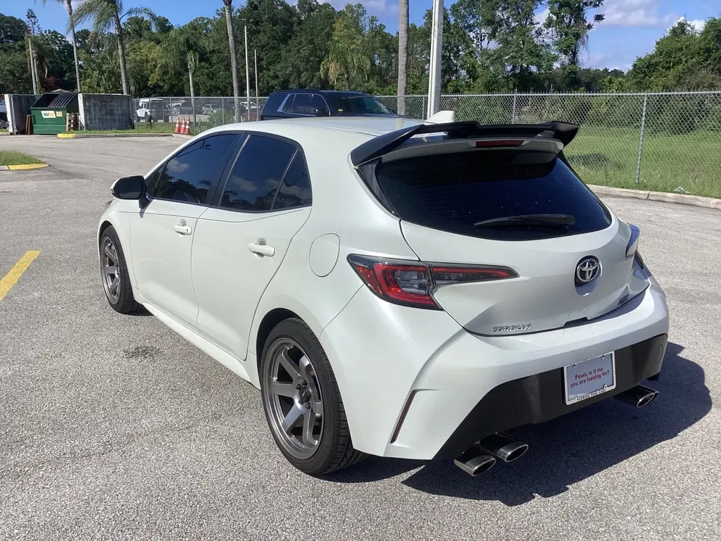 Florida Fine Cars - Used TOYOTA COROLLA HATCHBACK 2019 ORLANDO XSE