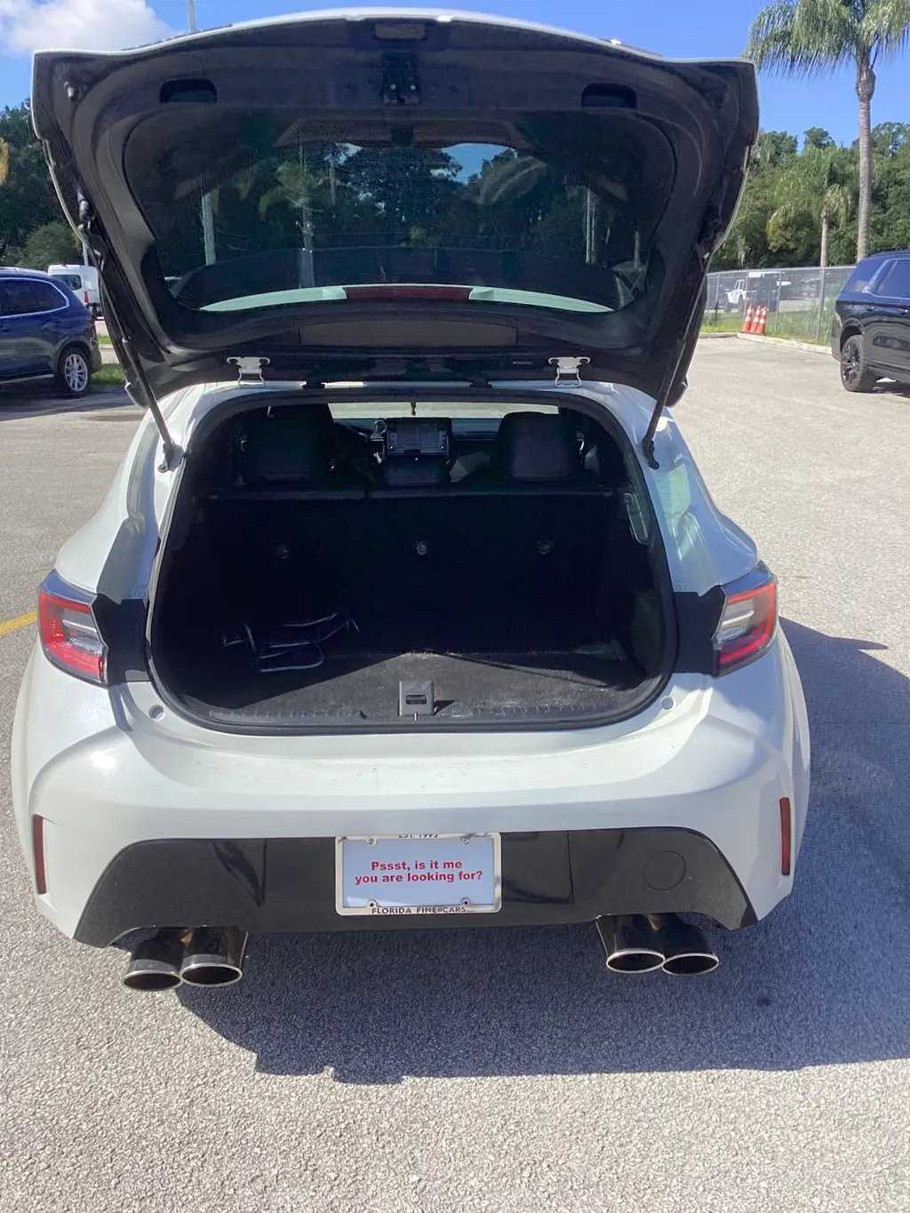 Florida Fine Cars - Used TOYOTA COROLLA HATCHBACK 2019 ORLANDO XSE