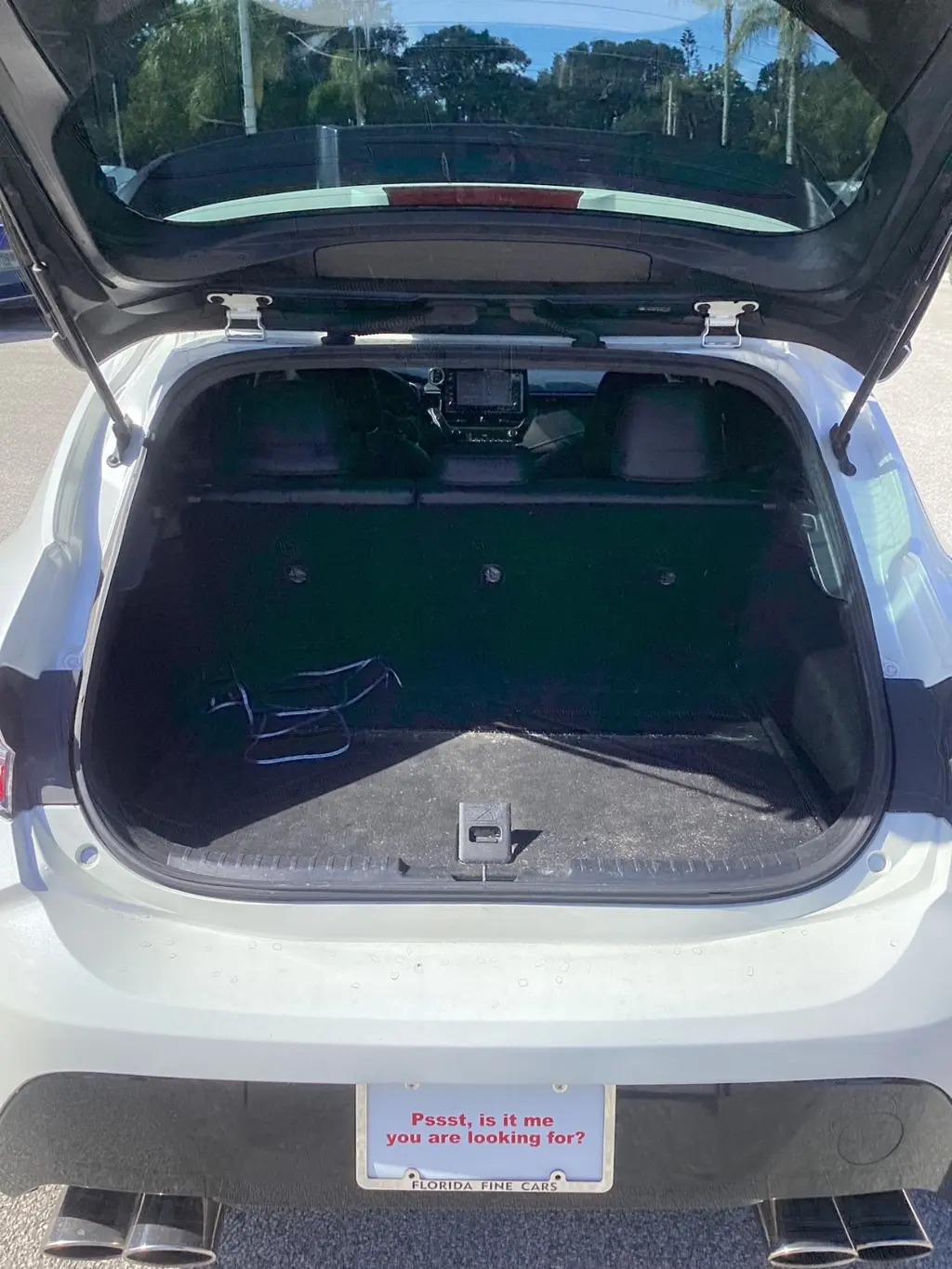 Florida Fine Cars - Used TOYOTA COROLLA HATCHBACK 2019 ORLANDO XSE