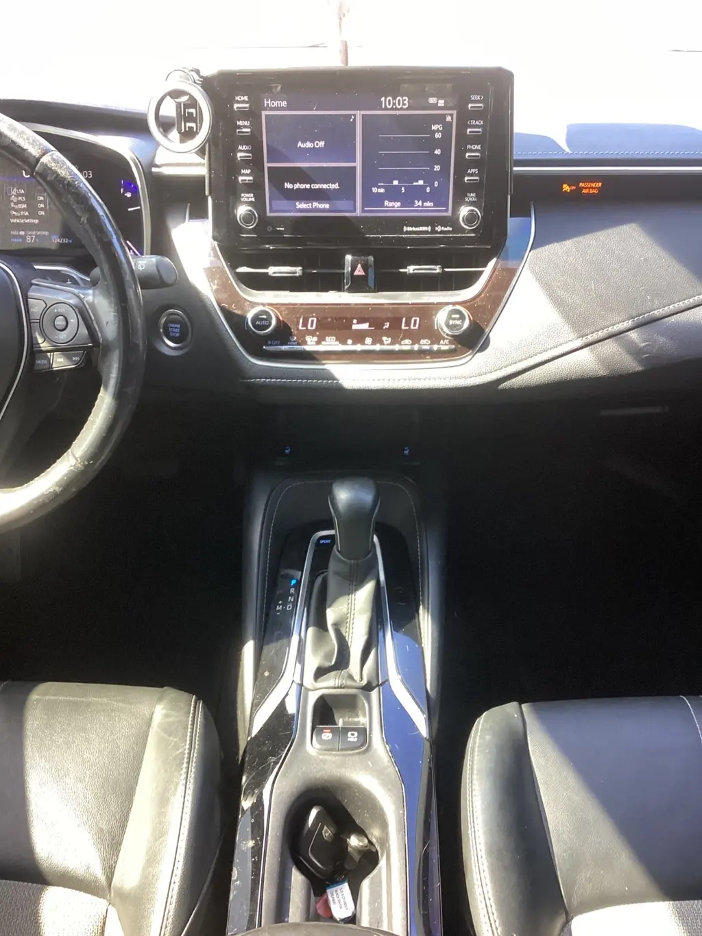 Florida Fine Cars - Used TOYOTA COROLLA HATCHBACK 2019 ORLANDO XSE