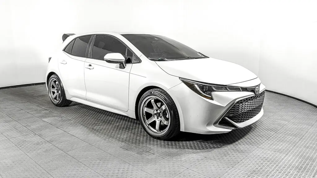 Florida Fine Cars - Used TOYOTA COROLLA HATCHBACK 2019 ORLANDO XSE