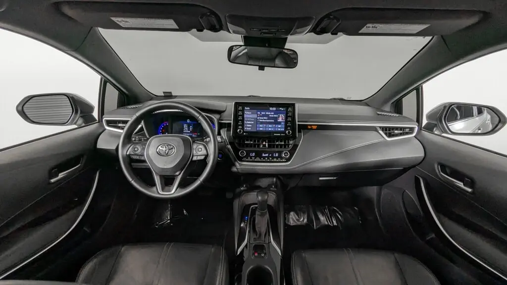 Florida Fine Cars - Used TOYOTA COROLLA HATCHBACK 2019 ORLANDO XSE