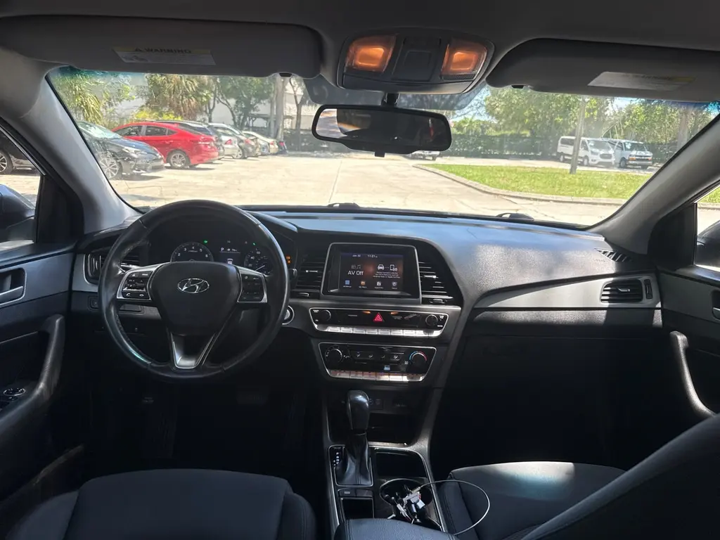 Florida Fine Cars - Used HYUNDAI SONATA 2018 WEST PALM SEL